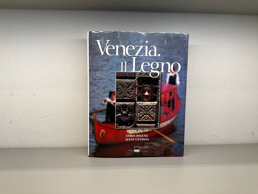 Libro Venezia Il Legno