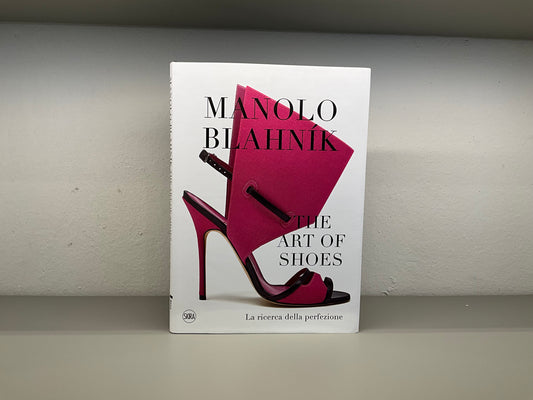 Libro MANOLO BLAHNIK
